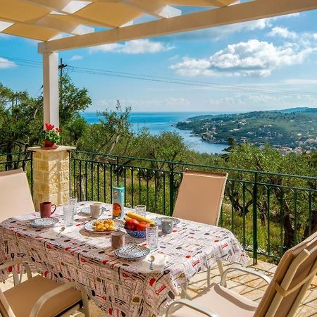 Villa Plagia Ґайос Екстер'єр фото