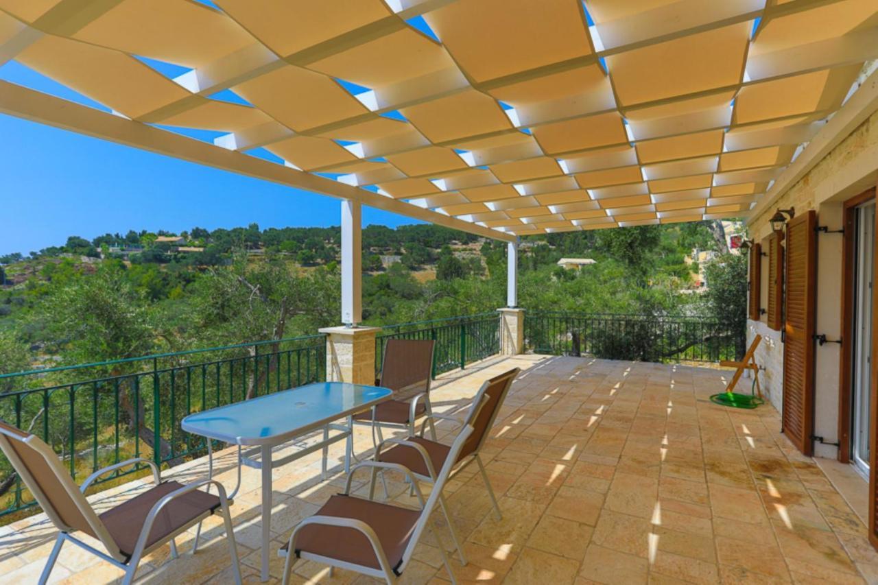 Villa Plagia Ґайос Екстер'єр фото