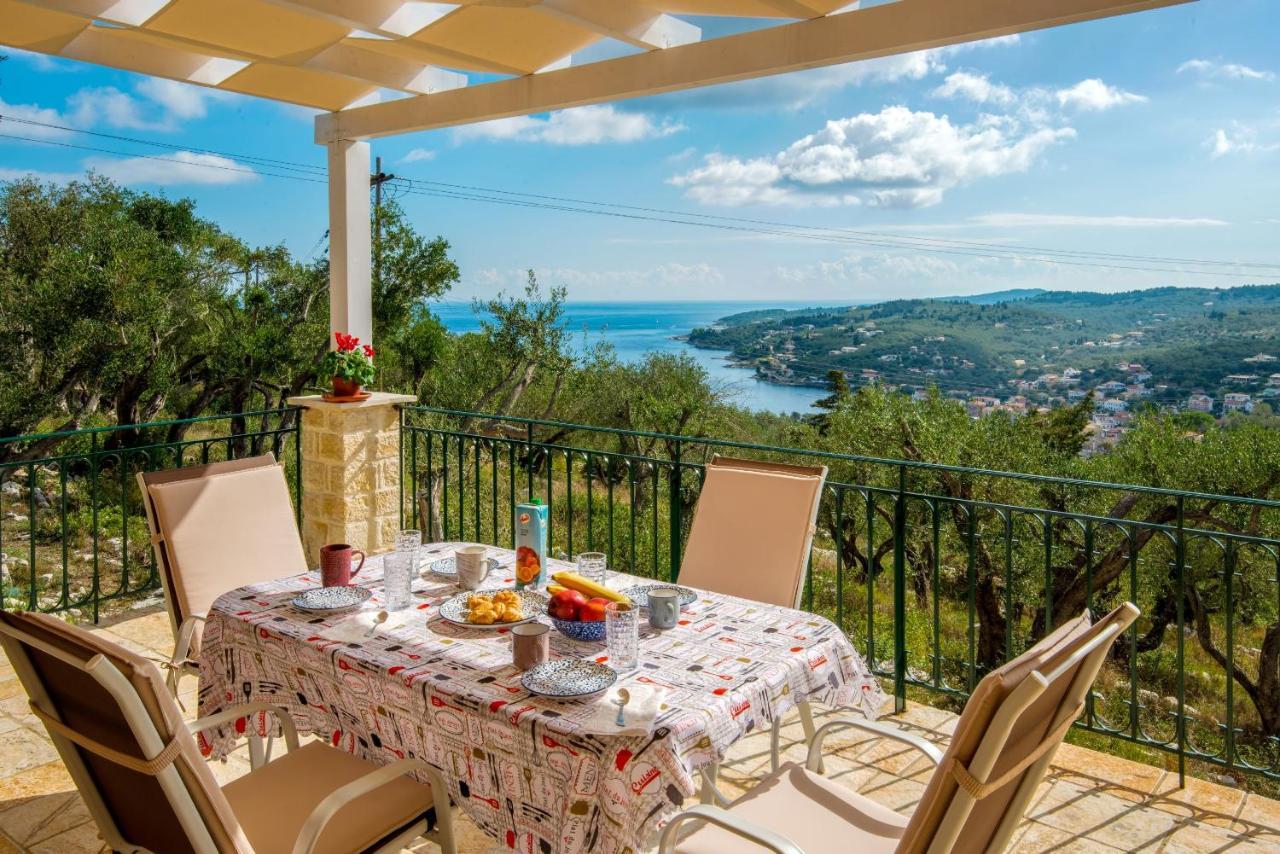 Villa Plagia Ґайос Екстер'єр фото