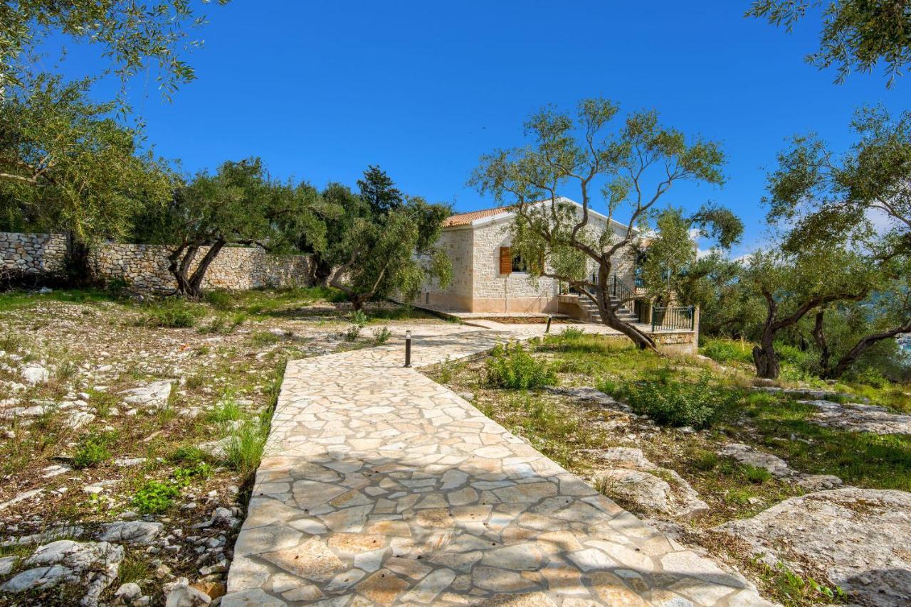 Villa Plagia Ґайос Екстер'єр фото