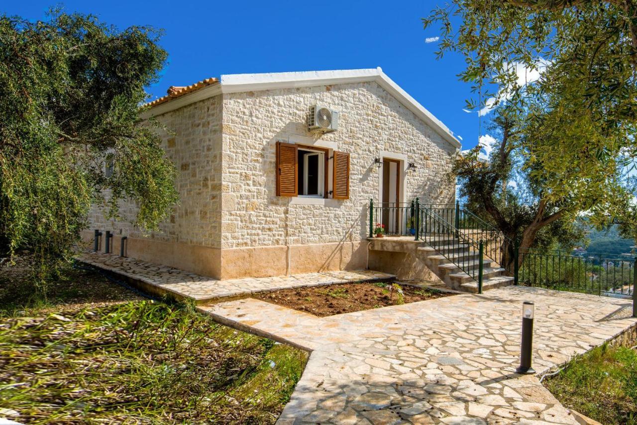 Villa Plagia Ґайос Екстер'єр фото