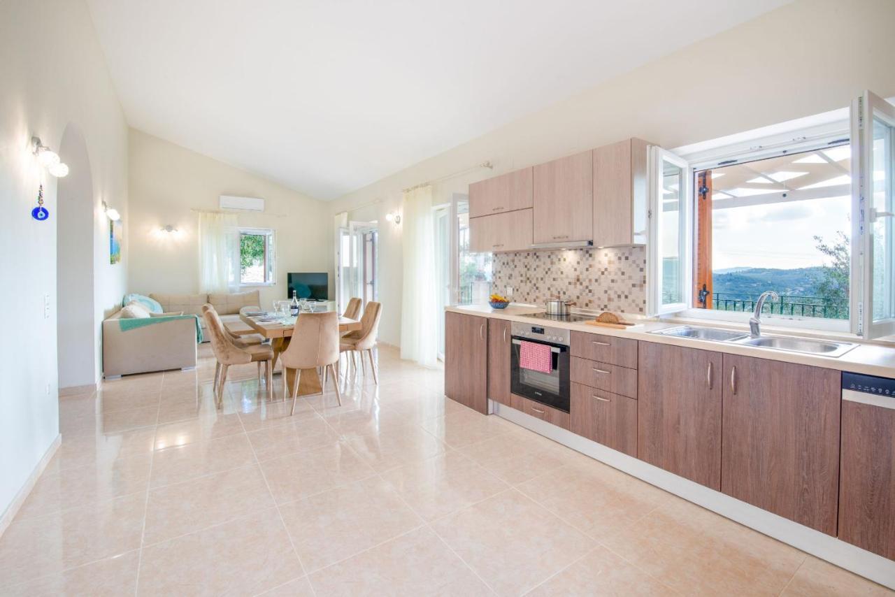 Villa Plagia Ґайос Екстер'єр фото