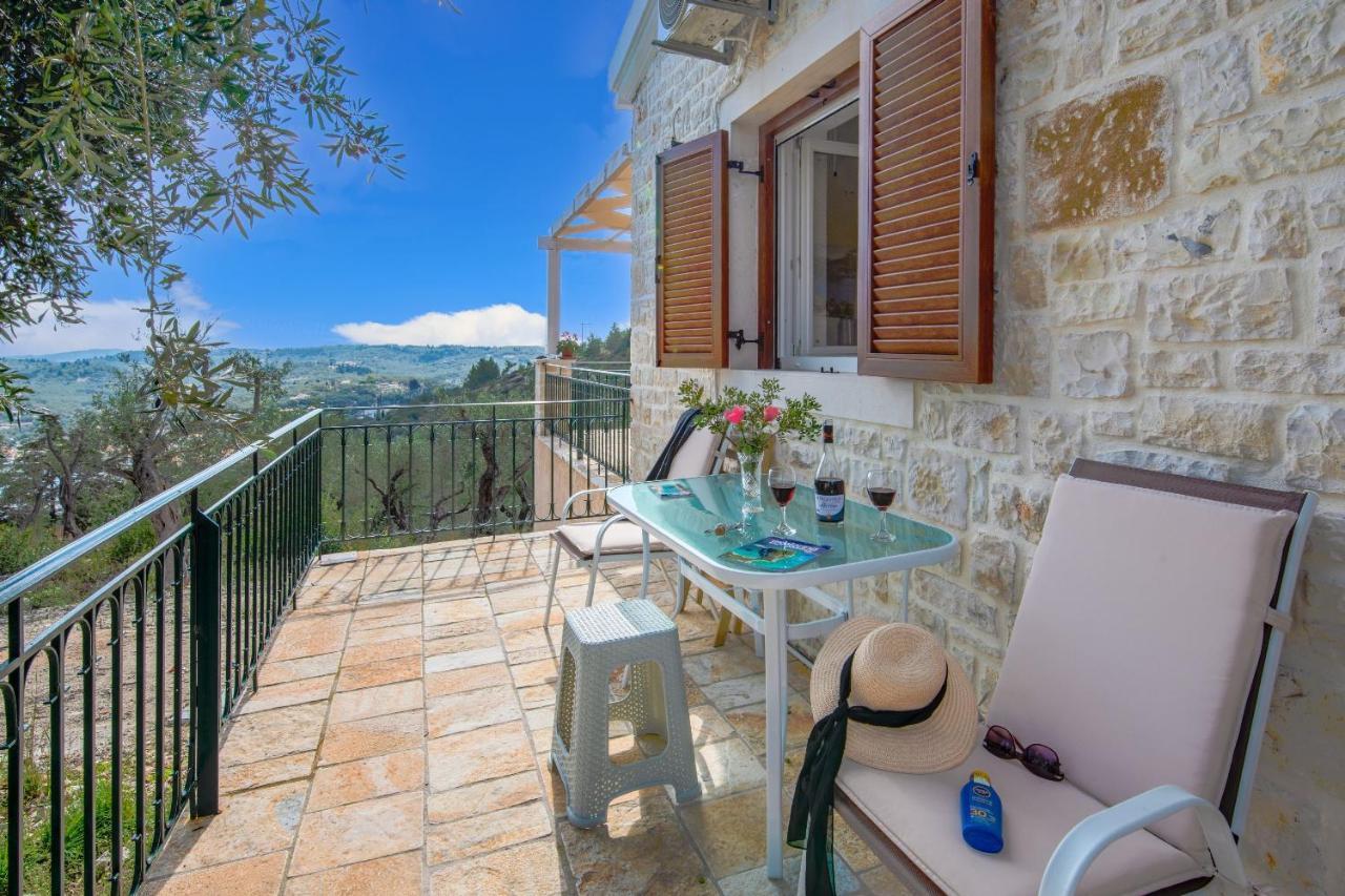 Villa Plagia Ґайос Екстер'єр фото