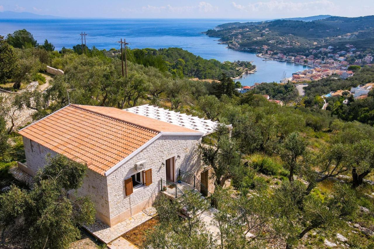 Villa Plagia Ґайос Екстер'єр фото