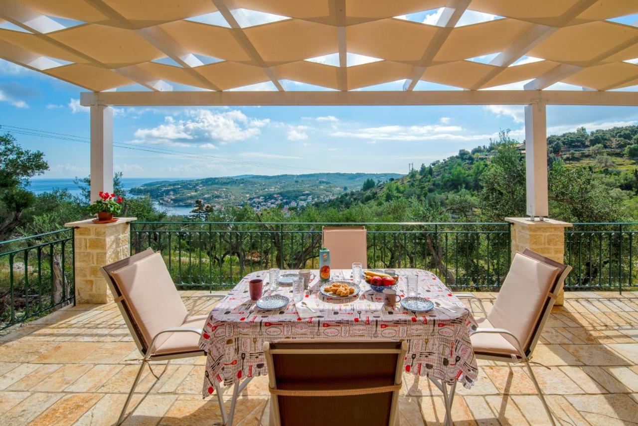 Villa Plagia Ґайос Екстер'єр фото