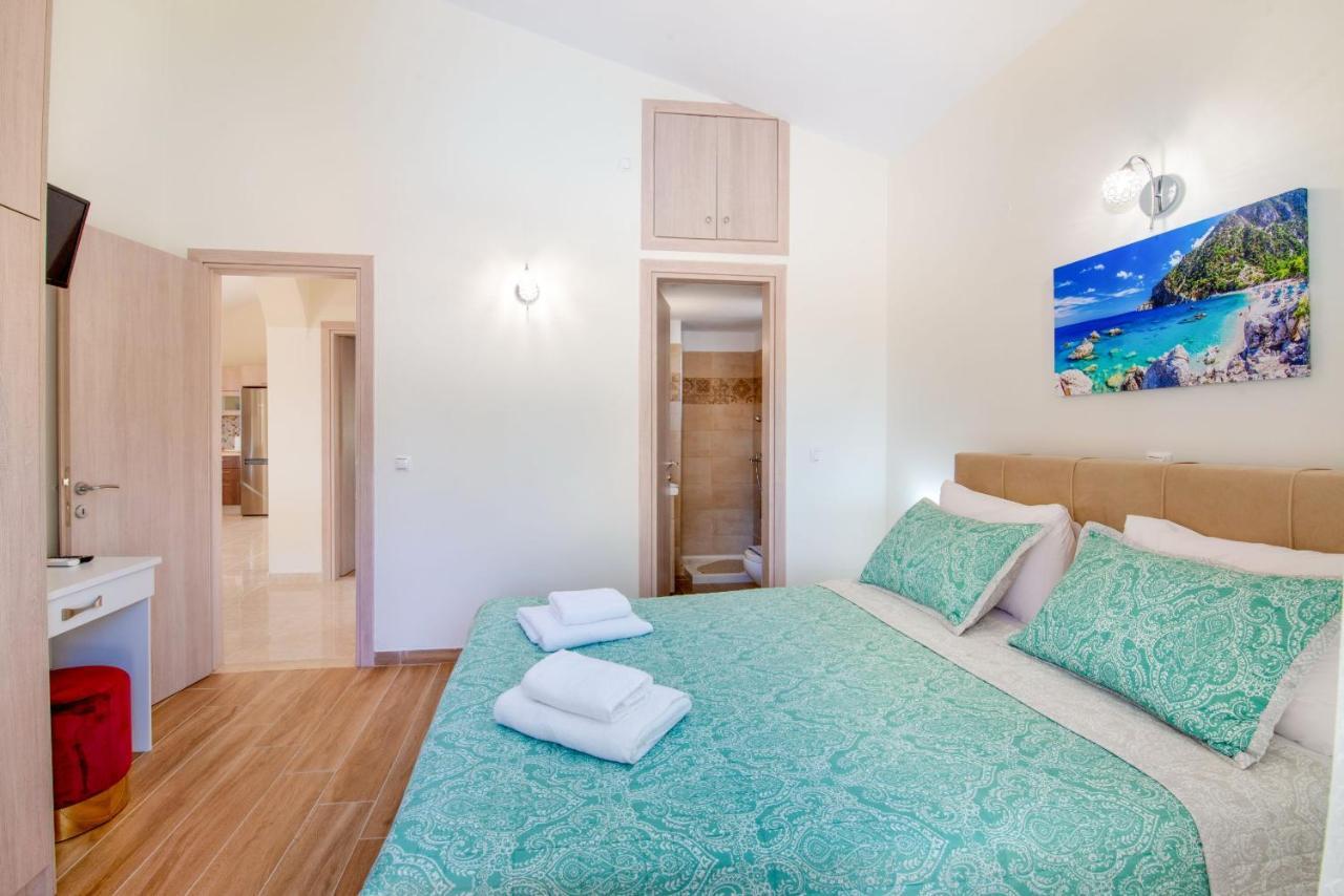 Villa Plagia Ґайос Екстер'єр фото