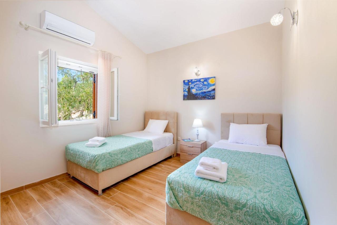 Villa Plagia Ґайос Екстер'єр фото