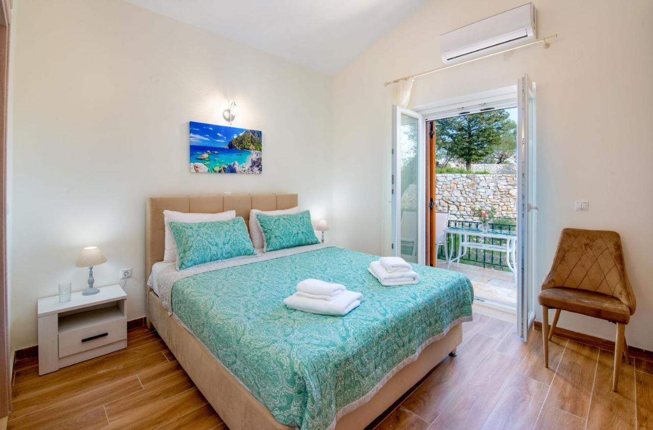 Villa Plagia Ґайос Екстер'єр фото