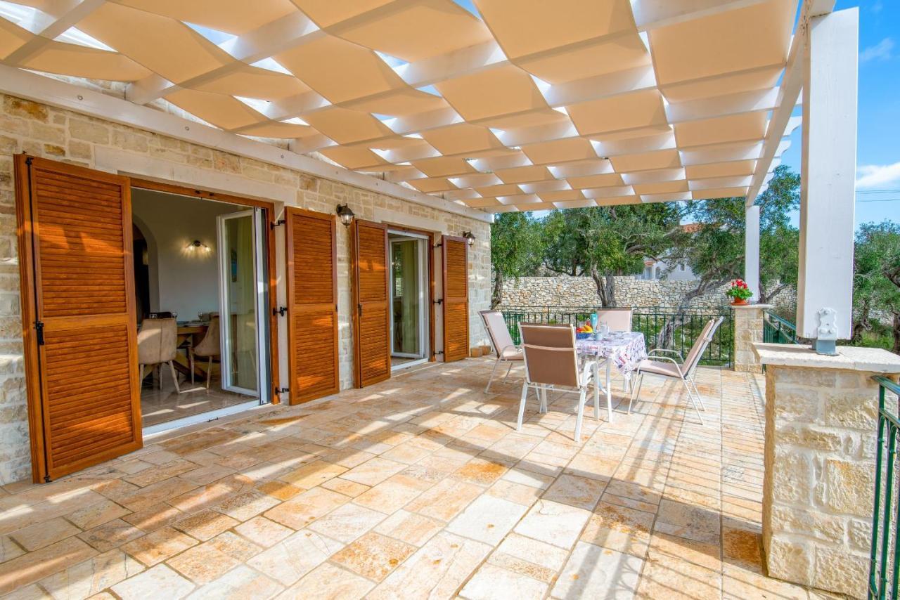 Villa Plagia Ґайос Екстер'єр фото